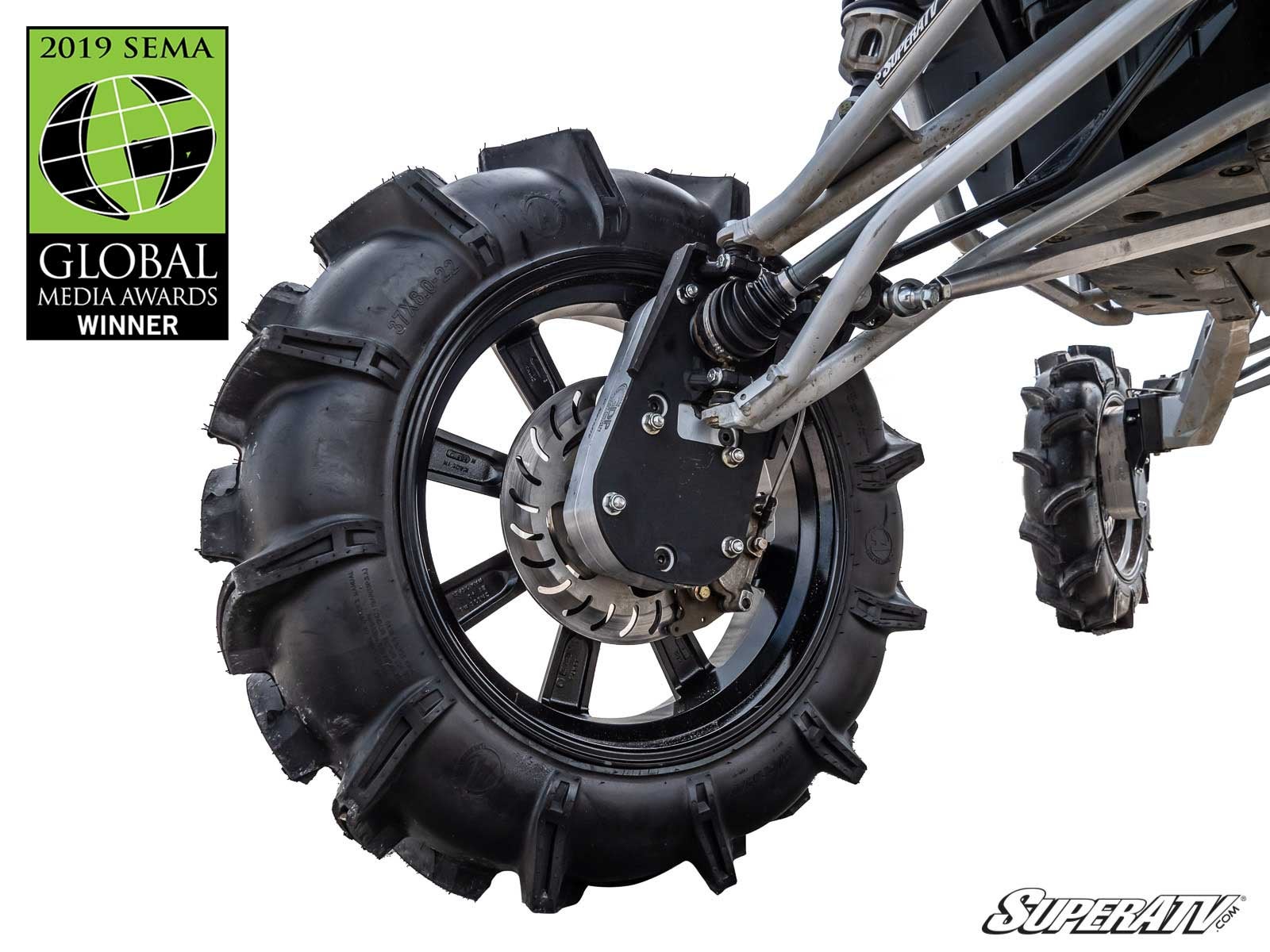 Polaris RZR XP Turbo 8” Portal Gear Lift
