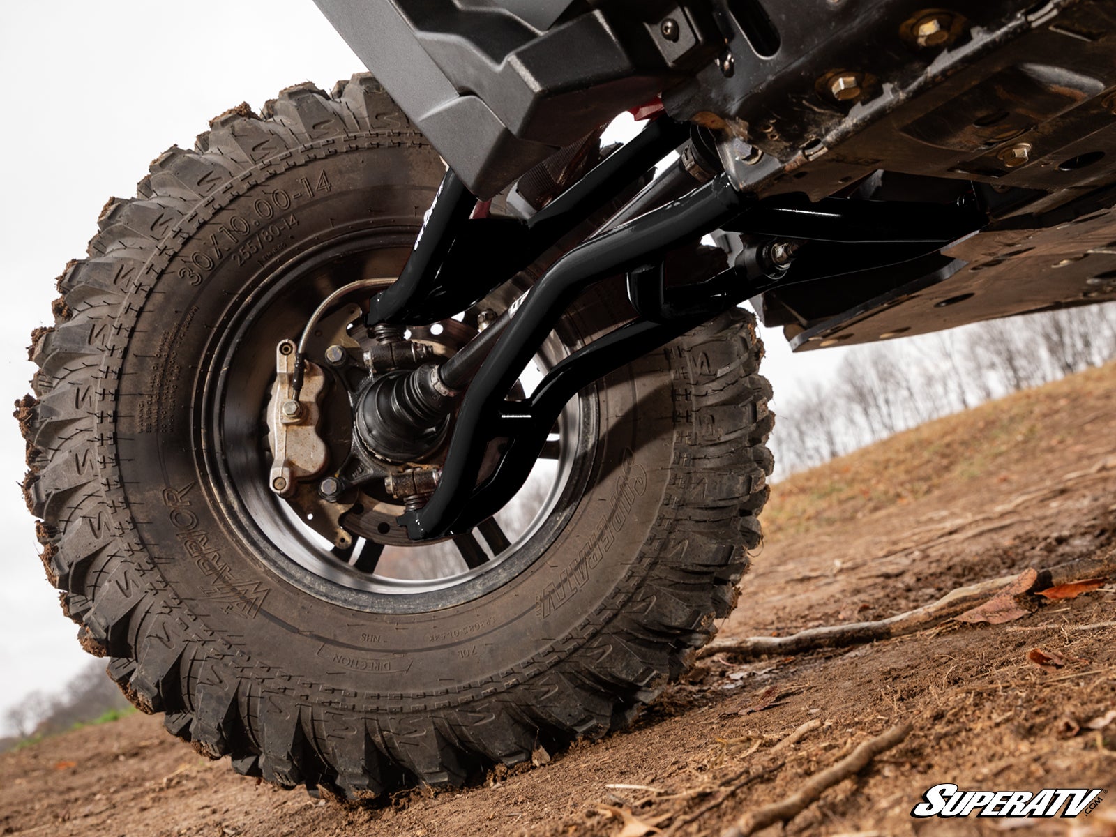 Polaris RZR XP Turbo High Clearance 2" Forward Offset A-Arms