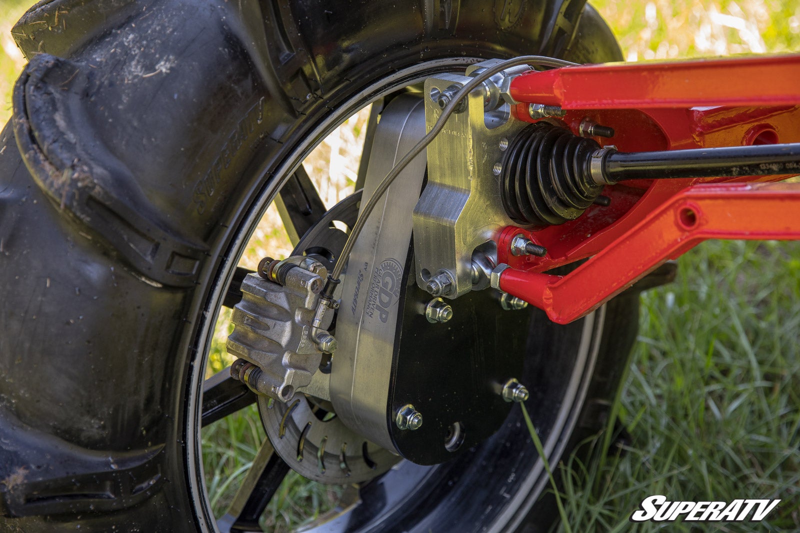 Polaris RZR XP Turbo S 8” Portal Gear Lift