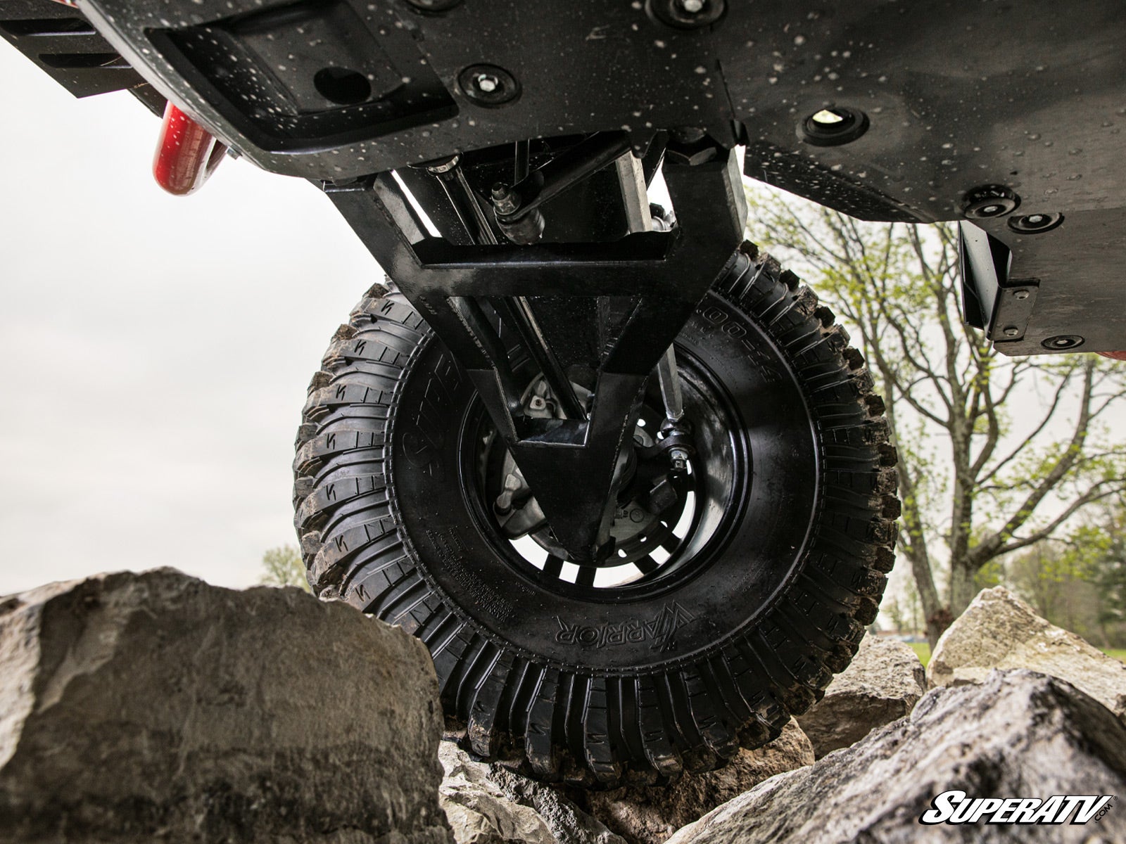 Polaris RZR Turbo S Sidewinder A-Arms