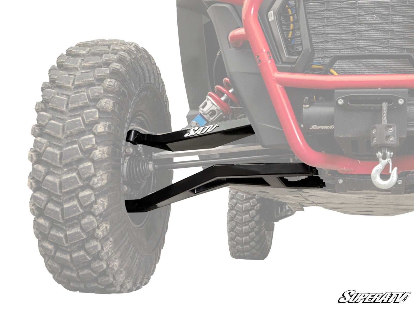 Polaris RZR Turbo S Sidewinder A-Arms