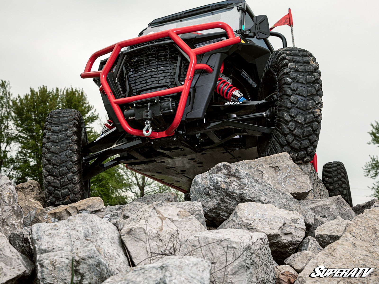 Polaris RZR Turbo S Sidewinder A-Arms