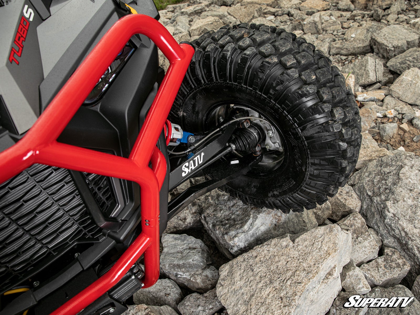 Polaris RZR Turbo S Sidewinder A-Arms