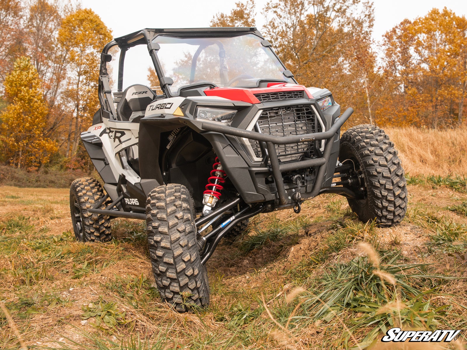 Polaris RZR XP Turbo Atlas Pro 1.5" Forward Offset A-Arms