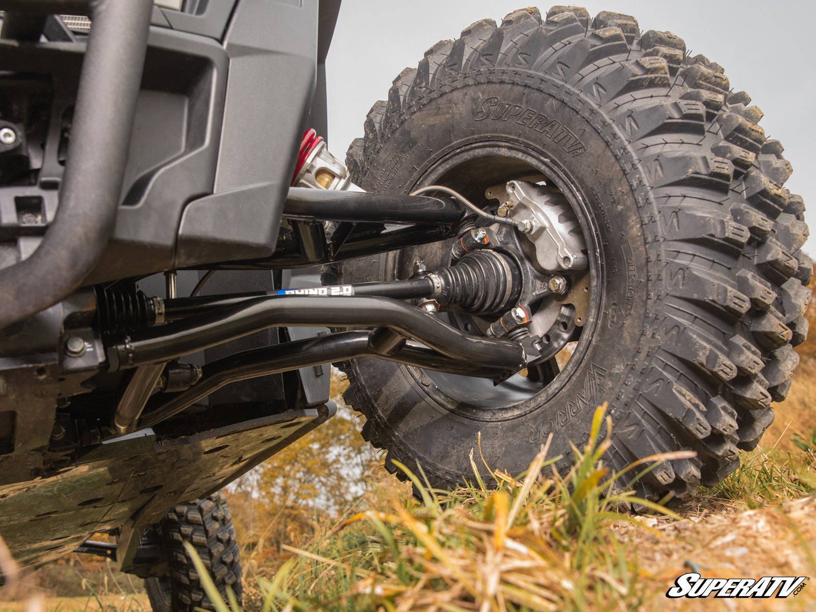 Polaris RZR XP Turbo Atlas Pro 1.5" Forward Offset A-Arms
