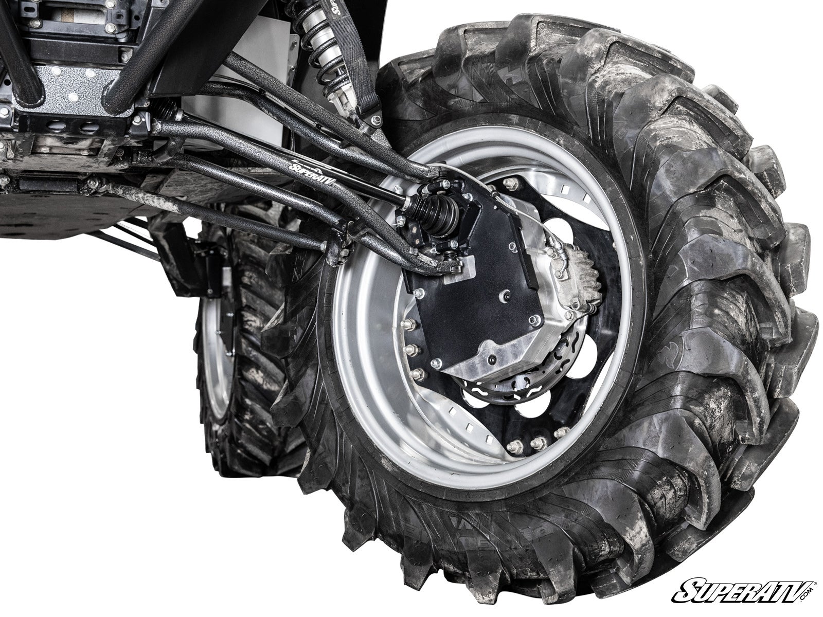 Polaris RZR XP Turbo 8" Dual Idler Portal Gear Lift