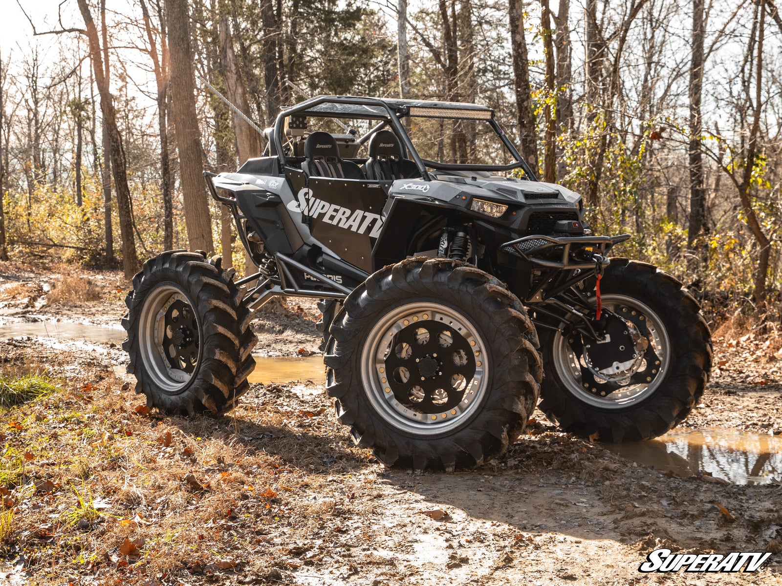 Polaris RZR XP Turbo 8" Dual Idler Portal Gear Lift