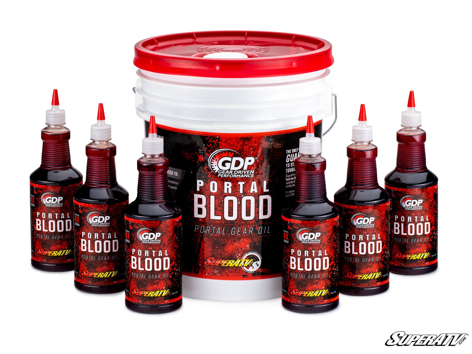 Portal Blood—Portal Gear Oil