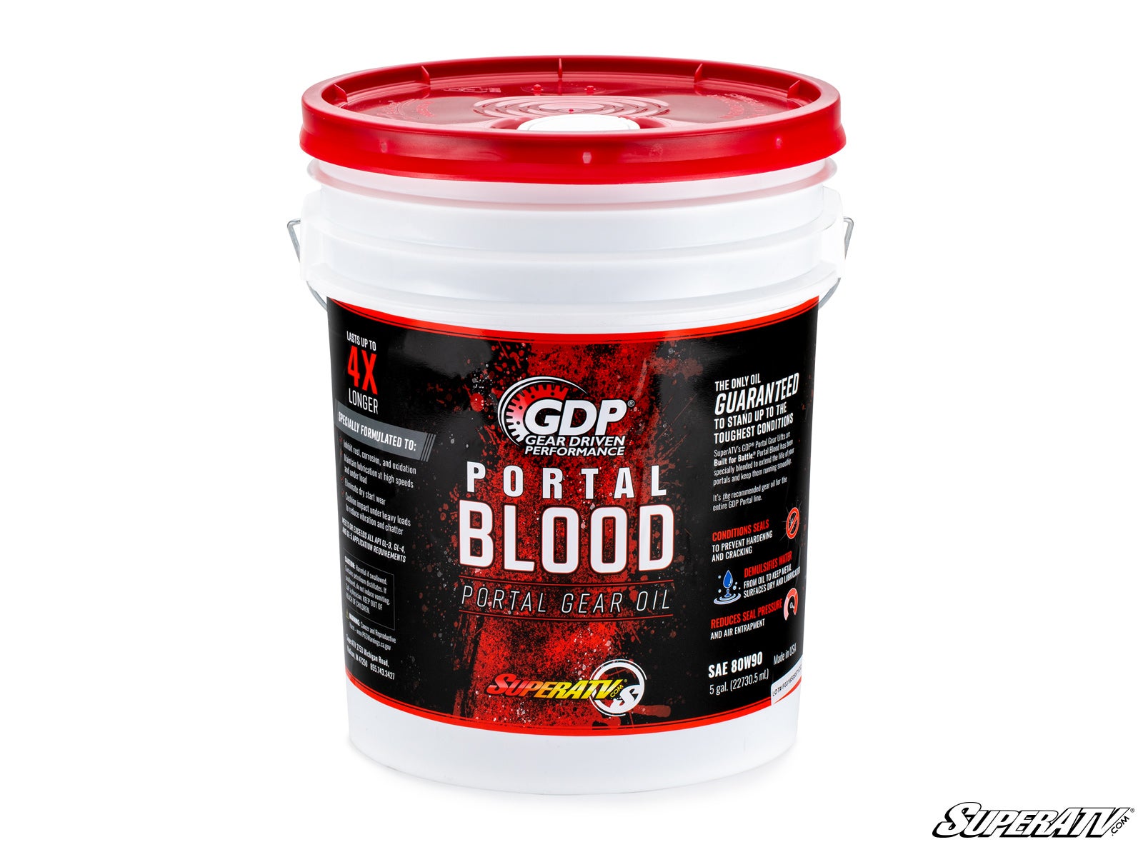 Portal Blood—Portal Gear Oil