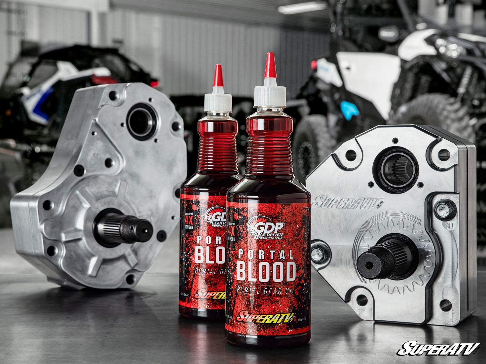 Portal Blood—Portal Gear Oil