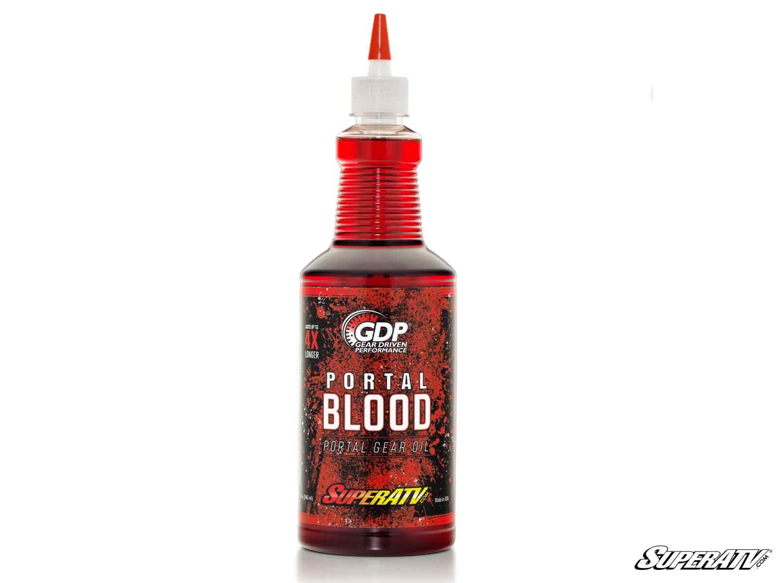 Portal Blood—Portal Gear Oil