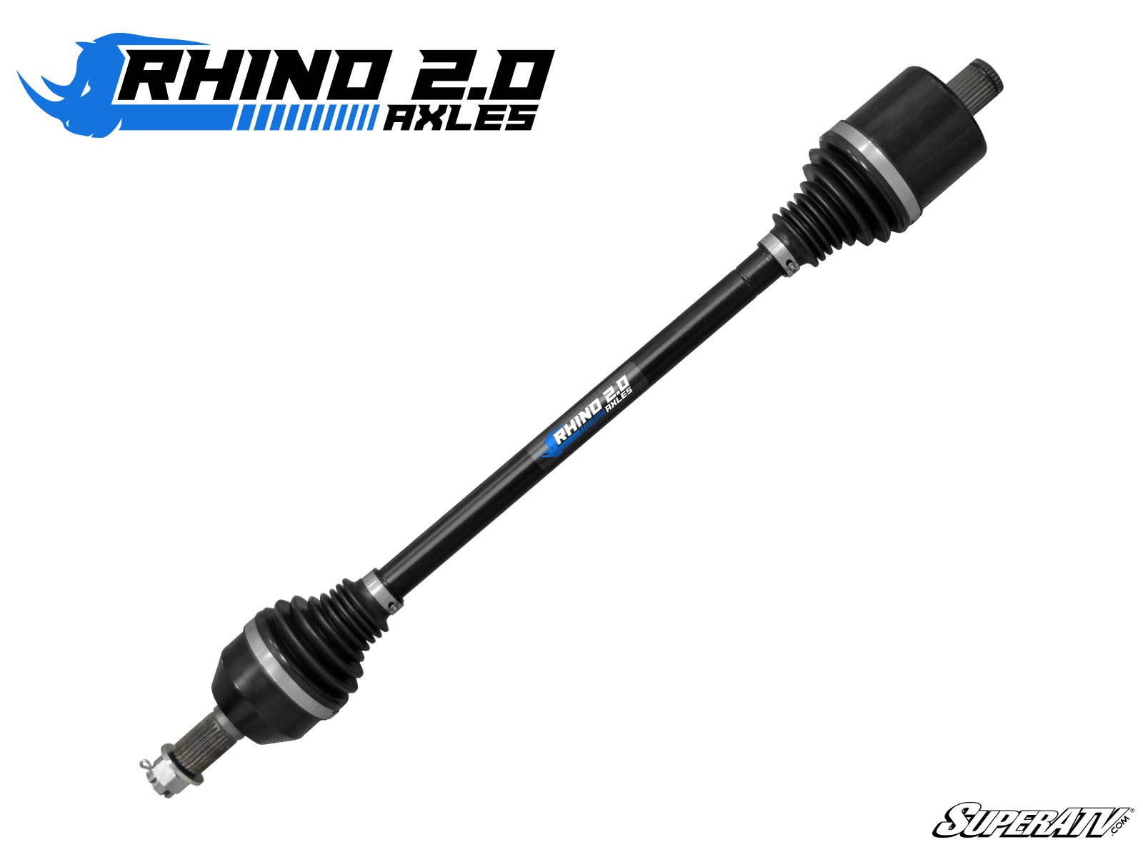 Rhino 2.0 RZR XP Turbo +3" Axles
