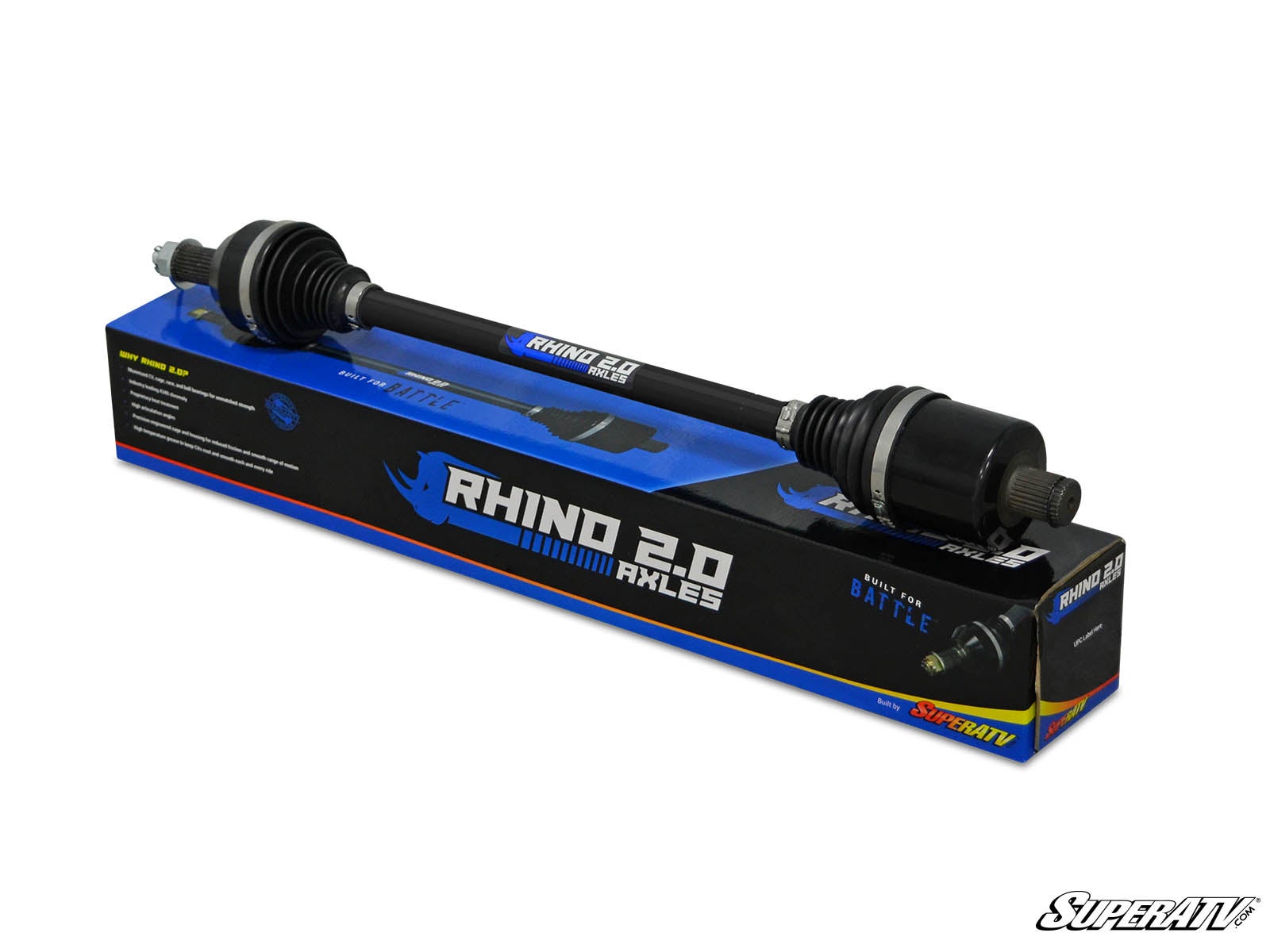 Polaris Ranger XP 1000 Big Lift Kit Heavy Duty Axles - Rhino 2.0