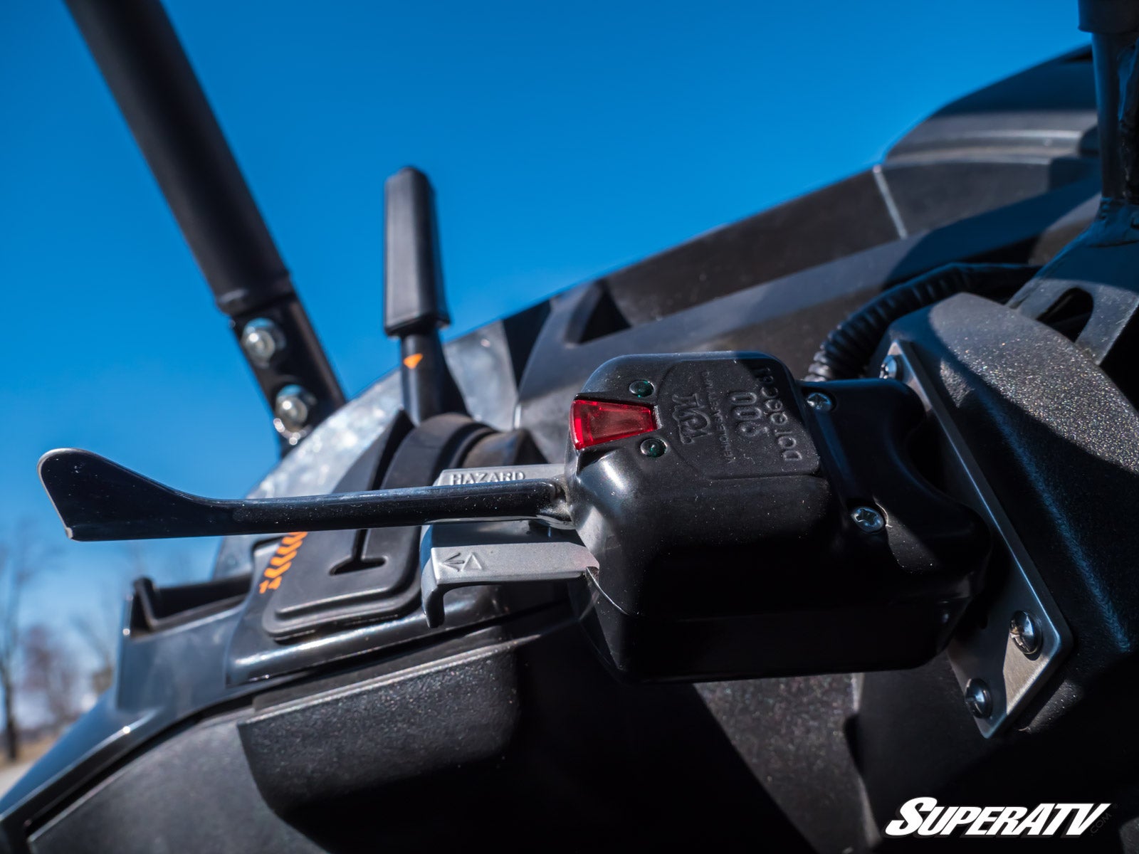 Column Switch and Dash Horn Installed