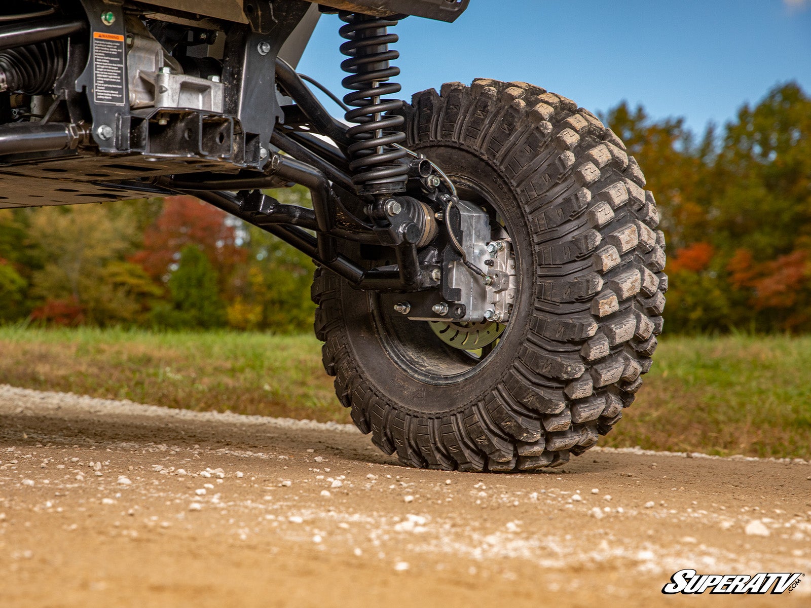 Yamaha Wolverine RMAX 1000 4" Portal Gear Lift