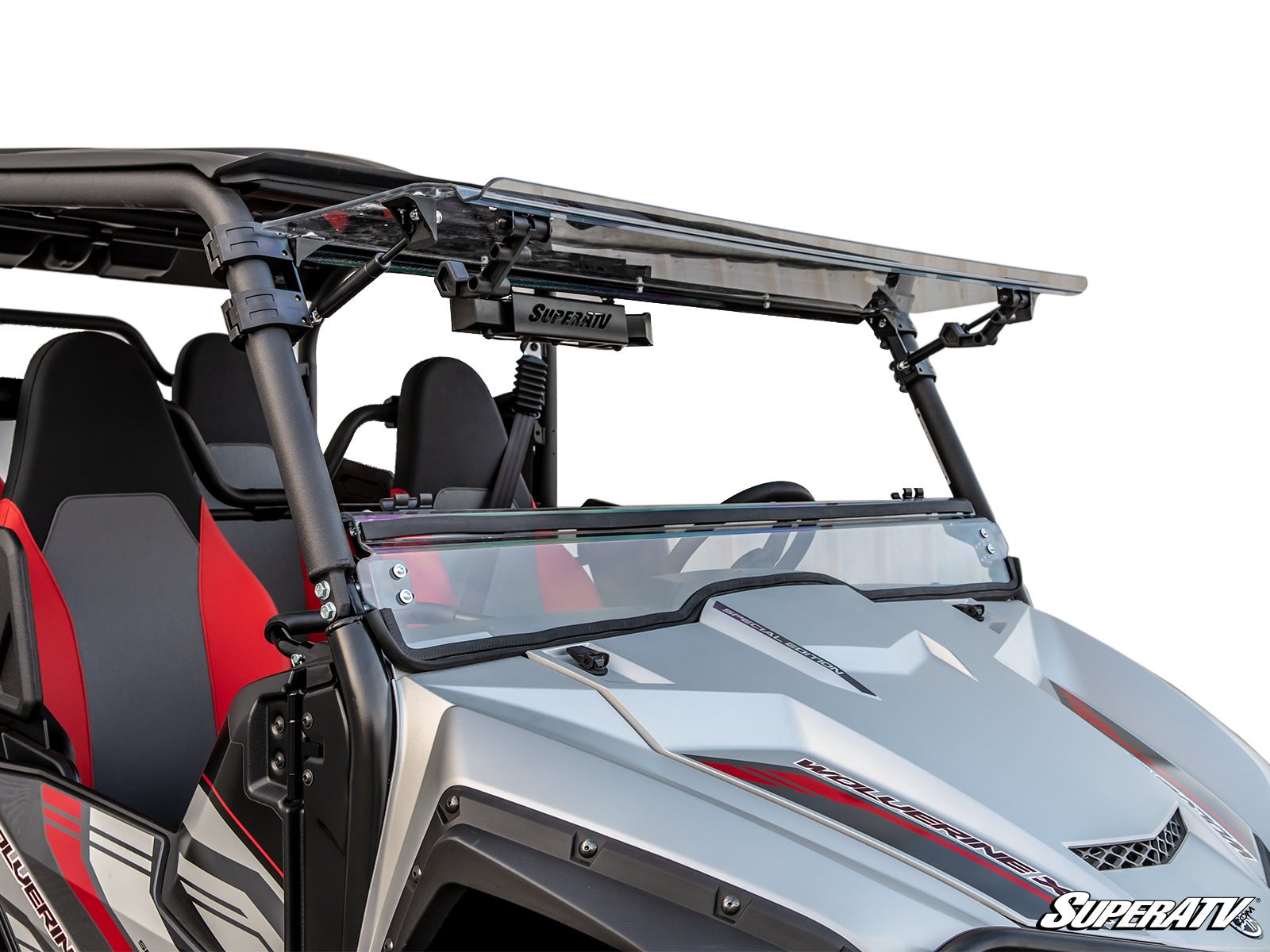 Yamaha Wolverine X4 Flip Windshield
