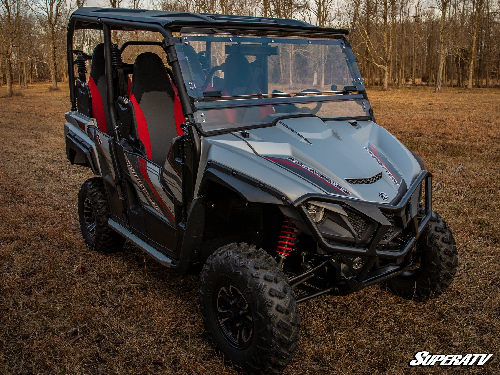 Yamaha Wolverine X4 Flip Windshield