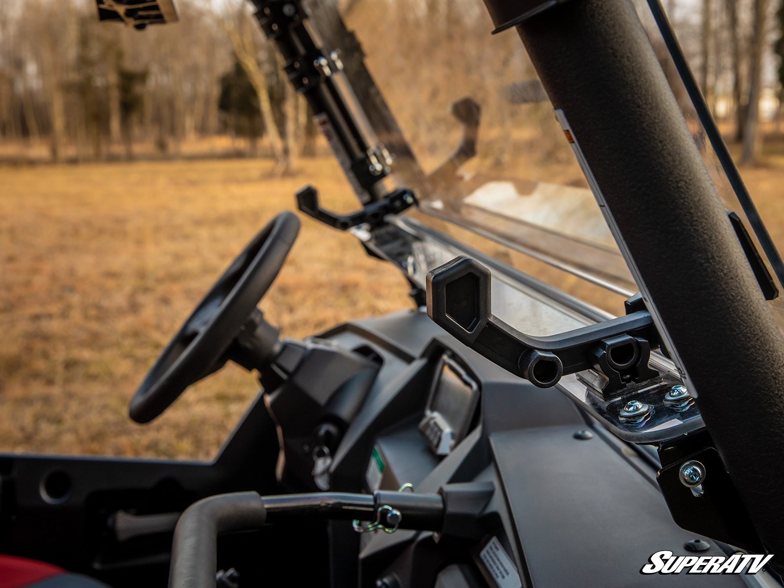 Yamaha Wolverine X4 Flip Windshield