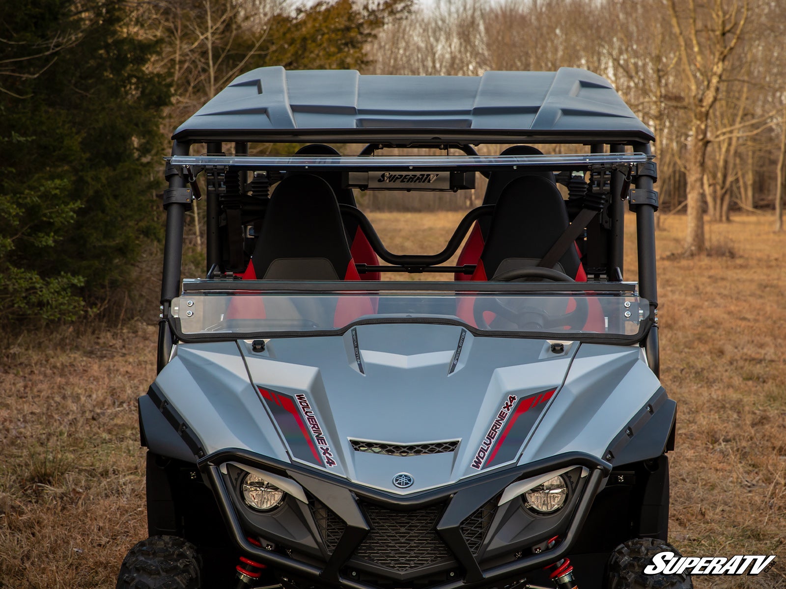 Yamaha Wolverine X4 Flip Windshield