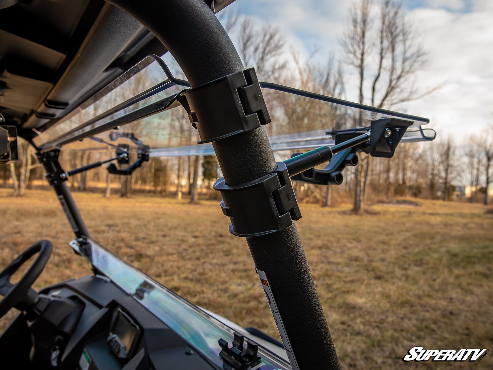 Yamaha Wolverine X4 Flip Windshield