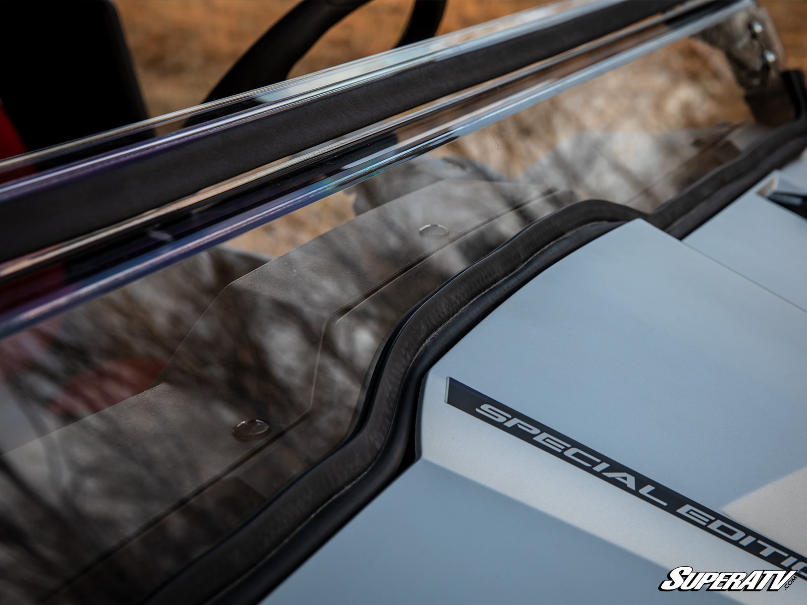 Yamaha Wolverine X4 Flip Windshield