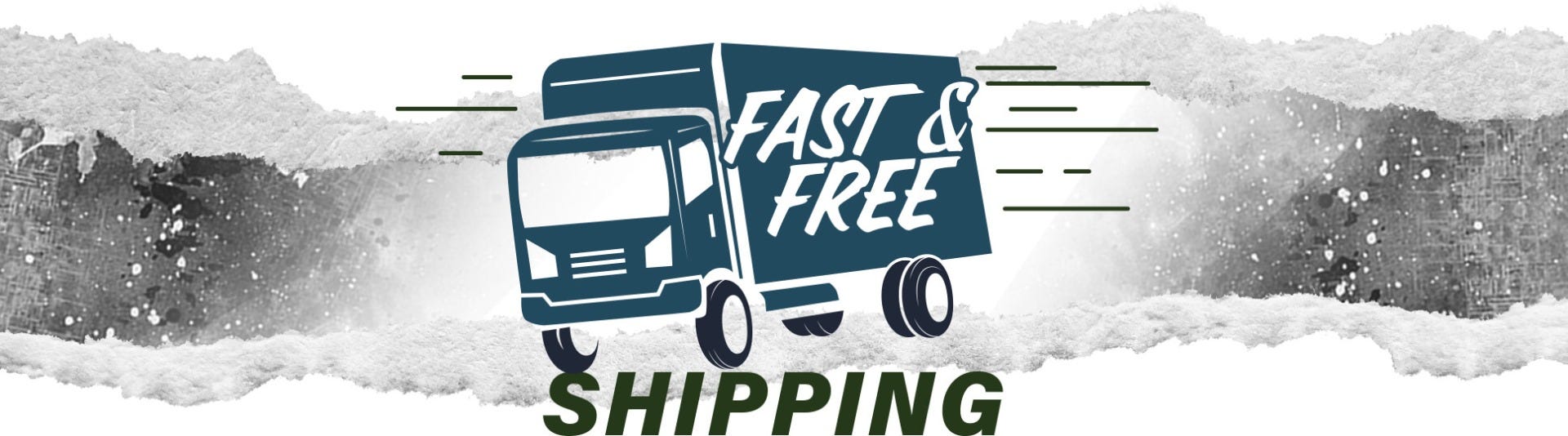Fast Free Shipping
