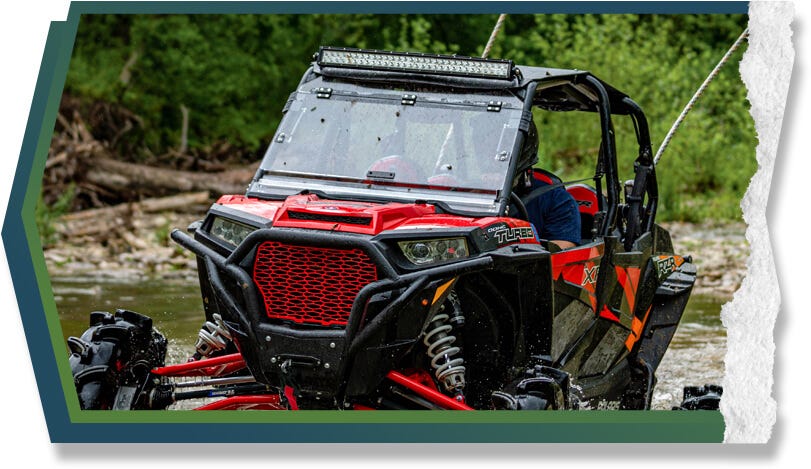Polycarbonate Windshield