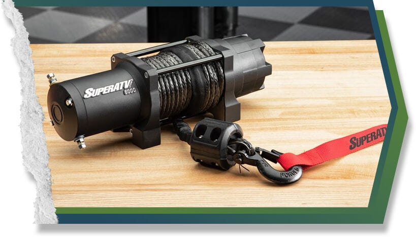 Black Ops Winch