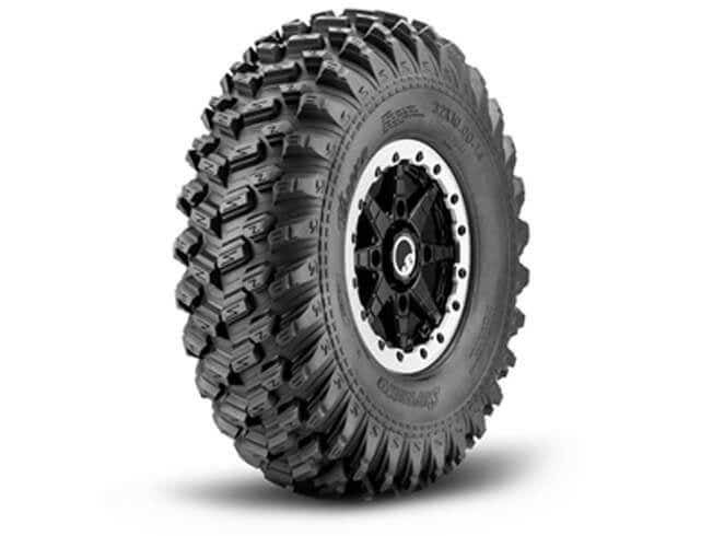Standard XT Warrior Tires 35x10x15 on 15x10 Healy Lock Series Beadlock Wheels 4/137 Pattern