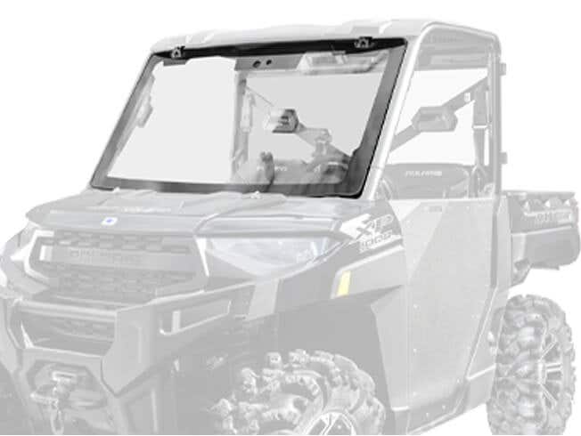 Polaris Ranger XP 1000 MaxDrive Power Flip Glass Windshield