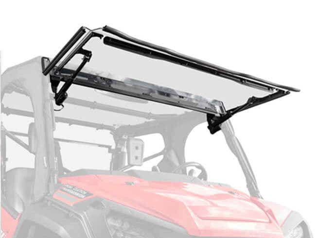Honda Pioneer 1000 MaxDrive 
Power Flip Windshield