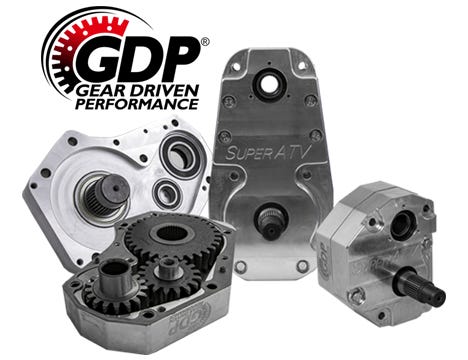 GDP Portal Advantage Logo and 4, 6, and 8" Portal Gear Lifts